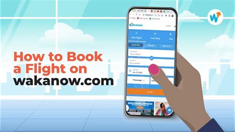 wakanow|How To Book a Flight .